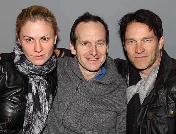 Sookie & Bill on Broadway! True Blood Trio of Anna Paquin, Stephen Moyer & Denis O'Hare Reunite at Elling