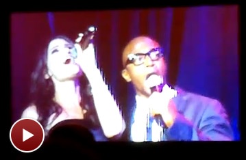 Married Broadway Vets Idina Menzel and Taye Diggs 'Call the Whole Thing Off'