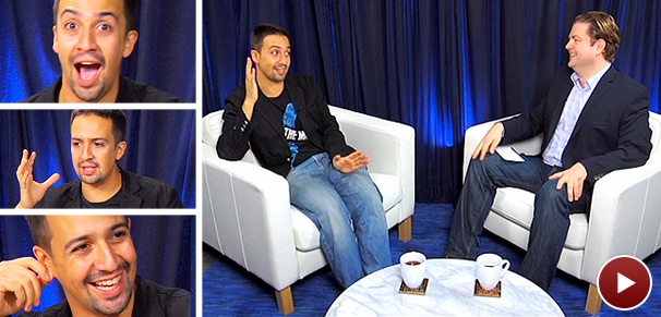 Show People: Lin-Manuel Miranda on Closing Heights, Making Movies and Bringing It to New Musical