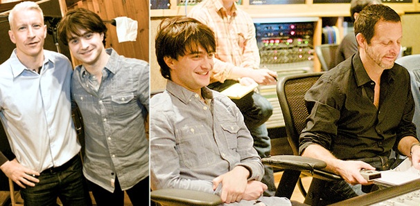 Exclusive Pics! CNN Star Anderson Cooper to Provide Voice of Narrator in How to Succeed