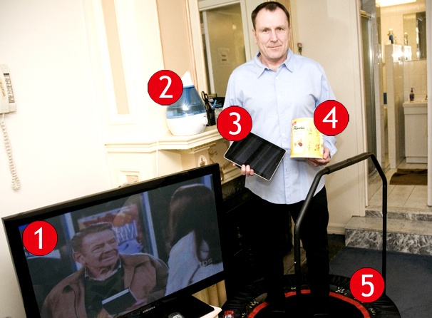 Long Story Short’s Colin Quinn Shares His Silly and Serious Backstage Digs