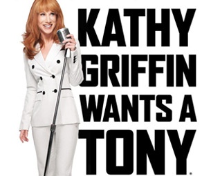 Comedian Kathy Griffin Adds Additional Performances to Her Tony Bid