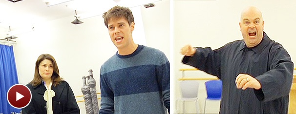 Meet the Family! In Rehearsal With the New Stars of The Addams Family