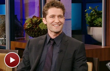 Glee's Matthew Morrison Sings 'Summer Rain' and Riffs About Back Massages on The Tonight Show