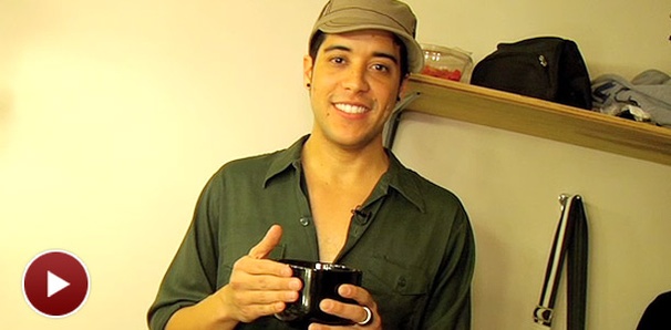 Rock of Ages' Dan Domenech Shows Off His Cool Backstage Stuff and Lack of Privacy