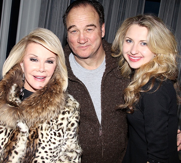 Can We Talk? Joan Rivers Cheers on Jim Belushi & Co. at Born Yesterday 