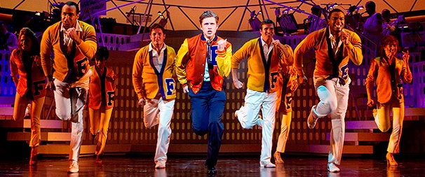 Catch Me If You Can CD Signing and Performance on Tap, Featuring Aaron Tveit and Norbert Leo Butz