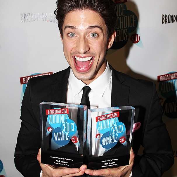 Priscilla’s Nick Adams Has a ‘Holy Sh*t!’ Moment After His Double Audience Choice Award Wins