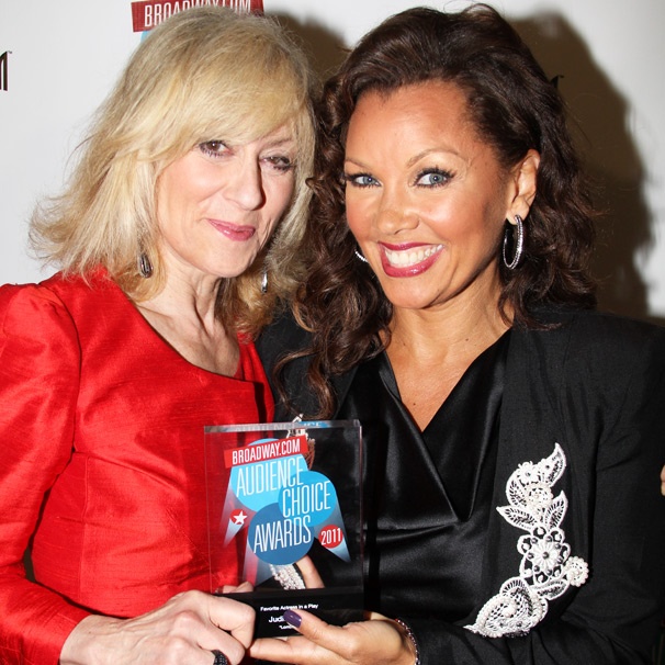 Lombardi's Judith Light Reunites With Ugly Betty Co-Star Vanessa Williams After Audience Choice Win