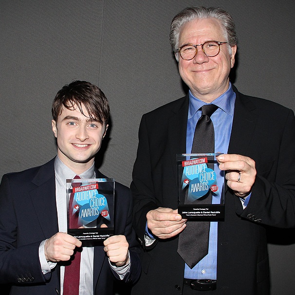 How to Succeed Star John Larroquette Talks ‘Lapping the Gravy’ Off Daniel Radcliffe’s Plate After Audience Choice Wins