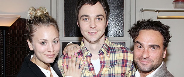 The Big Bang Theory Cast and More Stop By The Normal Heart