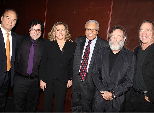 Robin Williams, James Earl Jones, Sutton Foster and More Come Together for Drama League Awards