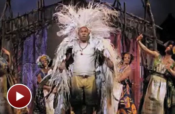 A Month of Mormon Day 18: Bringing Uganda to Broadway
