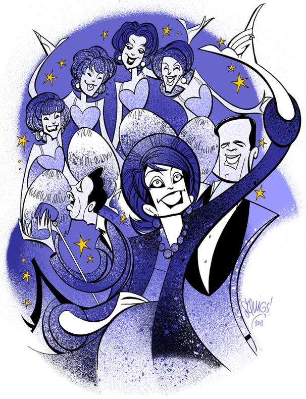 Squigs Bops to the Sound of the Shirelles and Salutes Beth Leavel in Baby It's You!