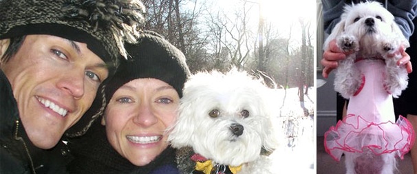 Rock of Ages Star MiG Ayesa Introduces His Prima Ballerina Pup