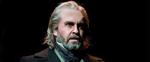 Opera Star Alfie Boe on Crossing Over to Play Jean Valjean in London's Les Miserables