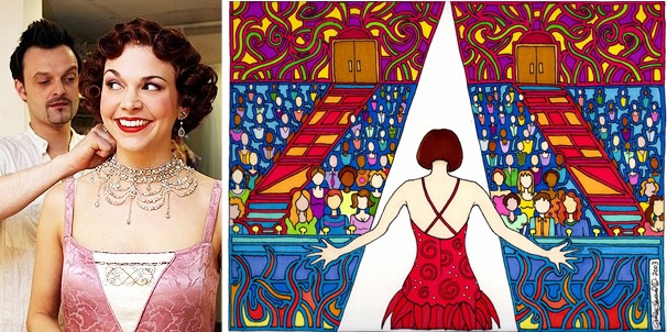 Artist Sutton Foster Gets a Gallery Exhibit with Former Dresser Julien Havard 