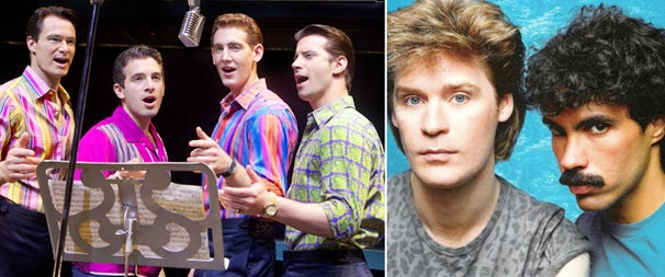 Jersey Boys Stars Plan Benefit Concert of Hall & Oates Hits