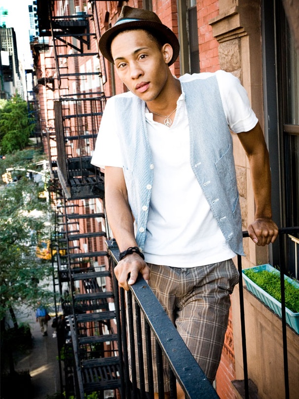 MJ Rodriguez on His Heavenly Off-Broadway Debut as Angel in Rent