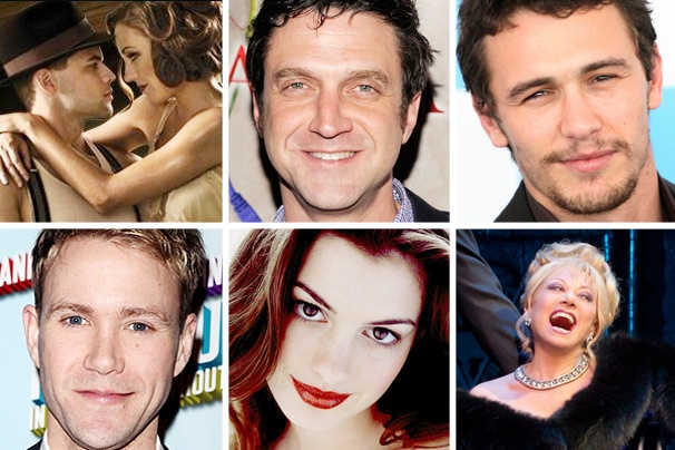 James Franco Can't Do Everything, Elaine Paige Is a Cougar and Other Lessons of the Week