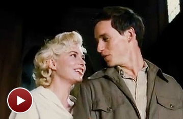 See Tony Winner Eddie Redmayne Get Swept Away in My Week With Marilyn