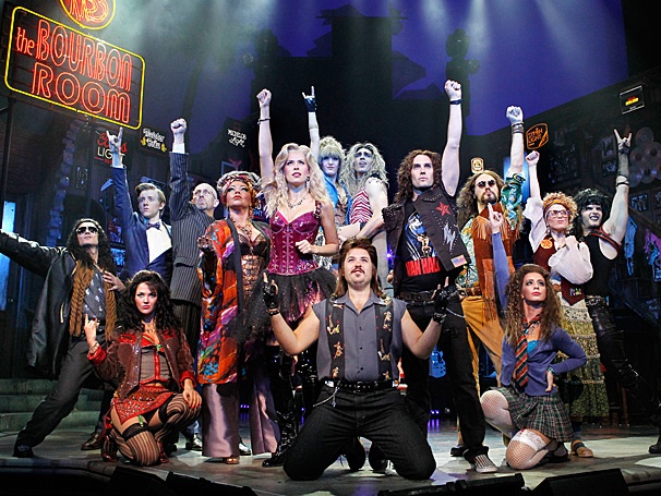 Here We Go Again! Performances of Rock of Ages Begin in Regina