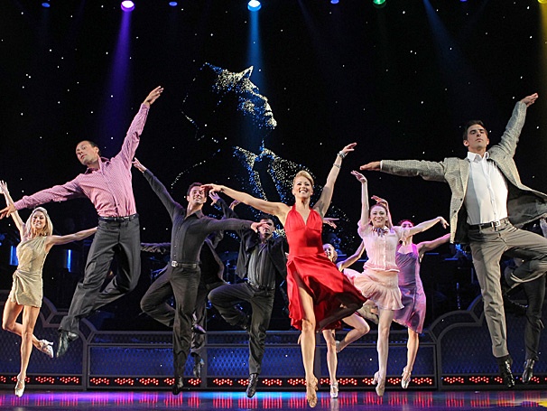 Sinatra’s Spirit Returns as Come Fly Away Opens in Houston