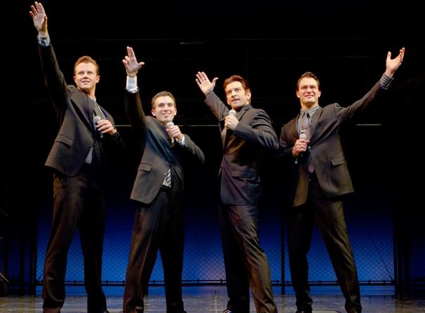 First Look at New Jersey Boys Stars Andy Karl and Quinn VanAntwerp