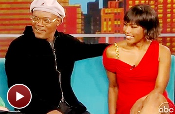 See The Mountaintop's Samuel L. Jackson and Angela Bassett Sit Down on The View