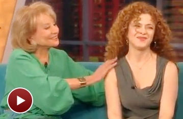Bernadette Peters Talks First Love and Follies on The View