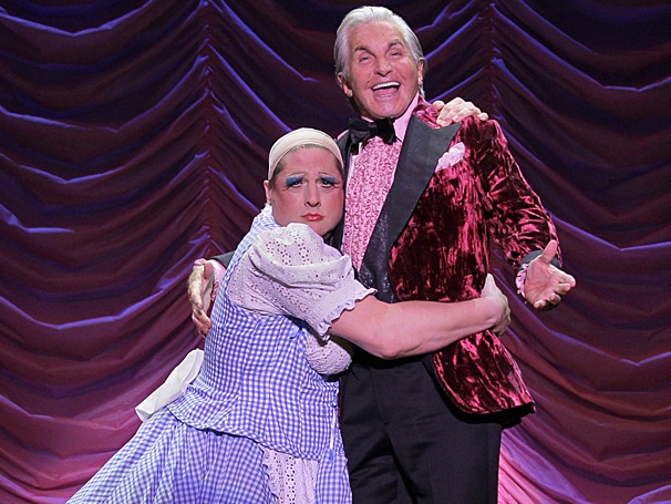 Tickets Now on Sale in San Antonio for La Cage aux Folles, Starring George Hamilton and Christopher Sieber