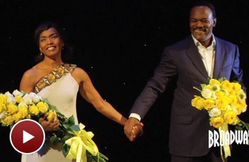 Samuel L. Jackson and Angela Bassett Talk Climbing to The Mountaintop on Opening Night