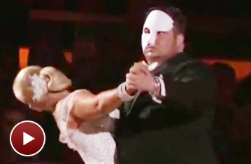 Chaz Bono as the Phantom! Kristin Chenoweth Strutting on Chairs! We Rate Broadway Week on Dancing With the Stars