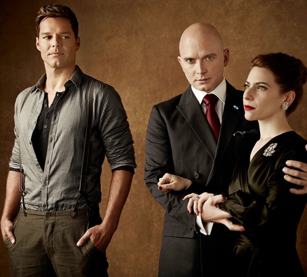 A New (Broadway) Argentina! First Look at Ricky Martin, Elena Roger & Michael Cerveris in Evita