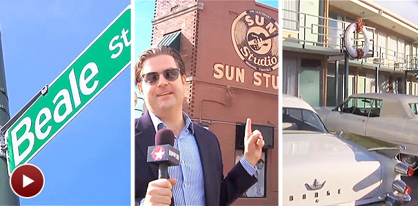 Broadway in Memphis, TN: Tour the Historic Spots that Inspired Three Stage Smashes