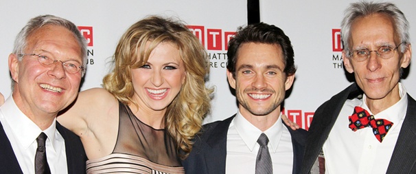 The Stars Come Out for Venus in Fur's Heavenly Opening Night