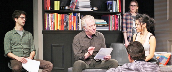 Take a First Look at Alan Rickman as a Fearsome Literary Lion in Seminar