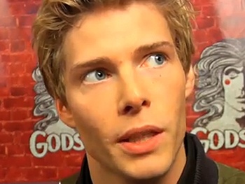 O Holy Night! Hunter Parrish and the Cast of Godspell Celebrate Their Broadway Opening 