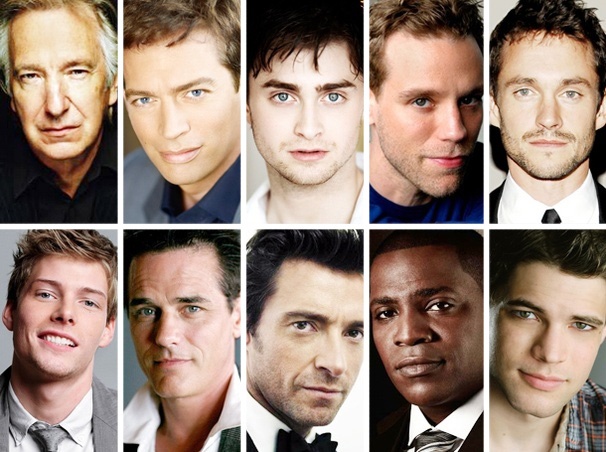 Weekend Poll: Who Is Broadway's Sexiest Man Alive in 2011?