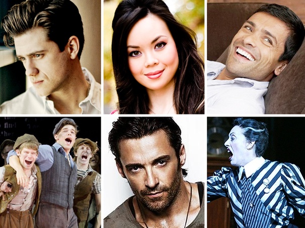 Aaron Tveit Is Going Straight, Anna Maria Perez de Tagle Is a Thief & More Lessons of the Week