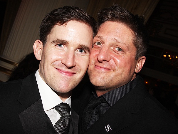 Two-Time Tony Nominee Christopher Sieber Marries Kevin Burrows at Thanksgiving Day Wedding