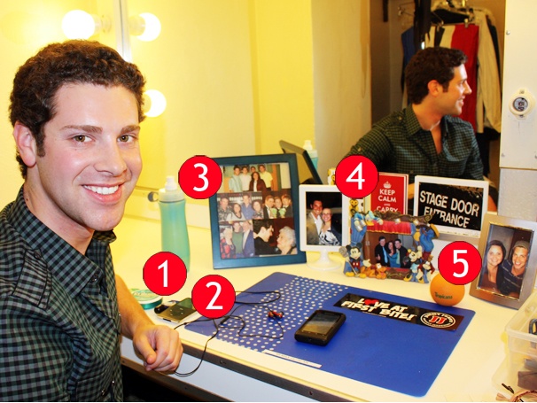 My Space: Les Miserables Romancer Max Quinlan Reveals How Marius Keeps His Breath Minty Fresh