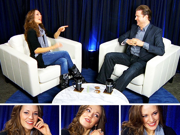 Sexy and Sweet Bonnie & Clyde Star Laura Osnes on Being Bad and Living the Broadway Dream