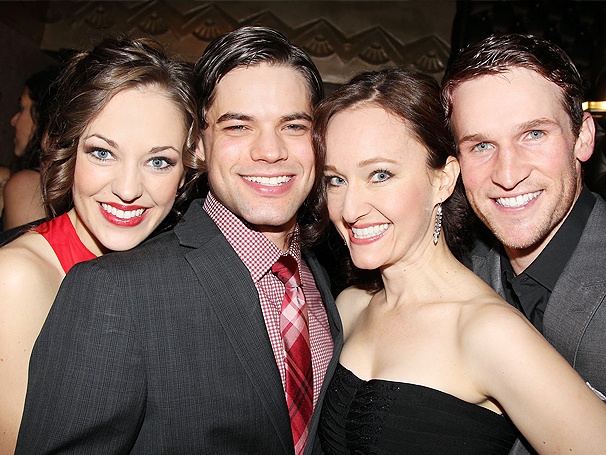 Bonnie & Clyde, Starring Laura Osnes and Jeremy Jordan, Hits Broadway With a Bang on Opening Night