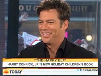 Harry Connick Jr. Talks Up On a Clear Day on Today
