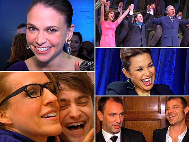 Rewind the Clock! Sutton Foster and The Book of Mormon Top the List of 2011’s Most Watched Broadway.com Videos