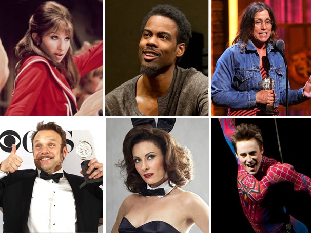 Broadway Finds God, Spider-Man Shows Superhero Strength and Other Lessons of the Year