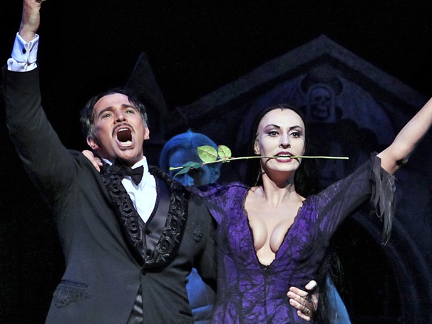 Douglas Sills on Touring in a Dramatically Different Addams Family and His Chemistry with Stage Wife Sara Gettelfinger