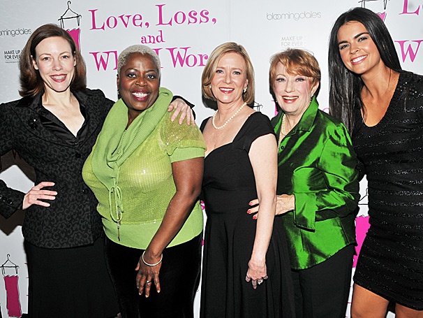 Eve Plumb, Katie Lee and the New Cast of Love, Loss and What I Wore Get Fashionable in 2012