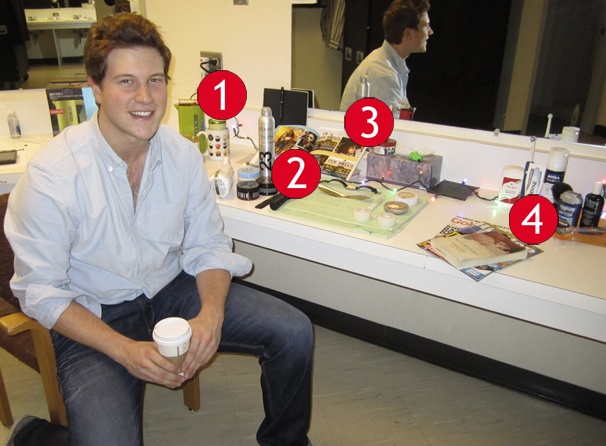 My Space: Jersey Boys Tour Star Preston Truman Boyd Reveals the Perfect Hair Products to Support His Jersey Style